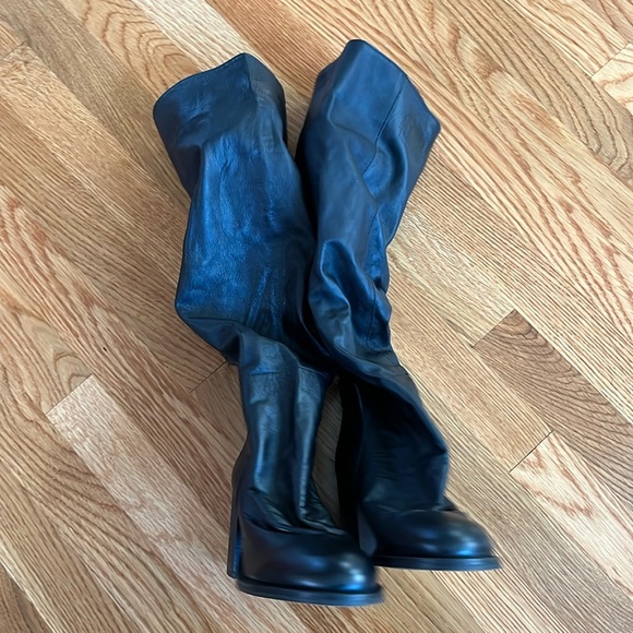 Free People Elle Tall Slouch Boot 6.5 or EU 36.5 NWT - Picture 9 of 16